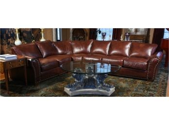 Quality Leather Sectional Sofa