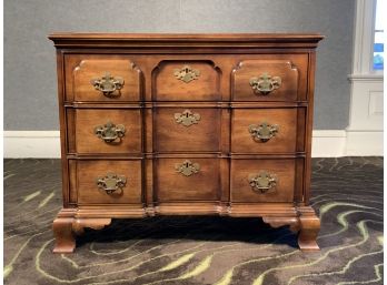 'Statton Private Collection' Cherry Chippendale Style Block Front Chest