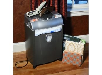 Paper Shredder And Office Accessories