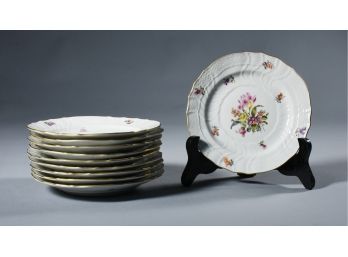 Herend 'Rocaille' Bread And Butter Plates