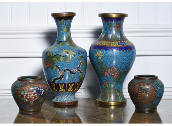 Cloisonne  Vases