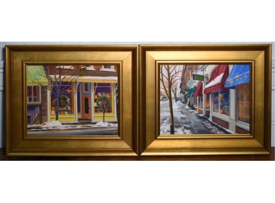 Pr. Sandy Eames Oil Paintings, Woodstock VT