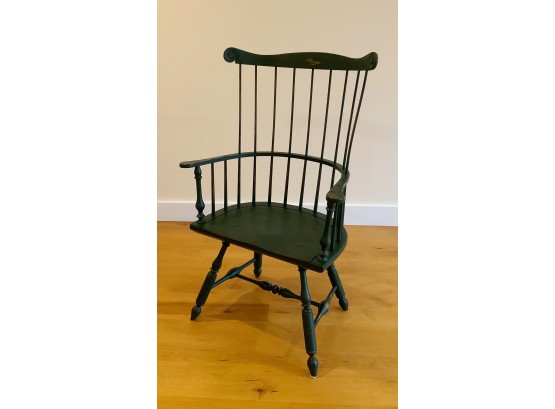 Great Hand Crafted Windsor Style Armchair