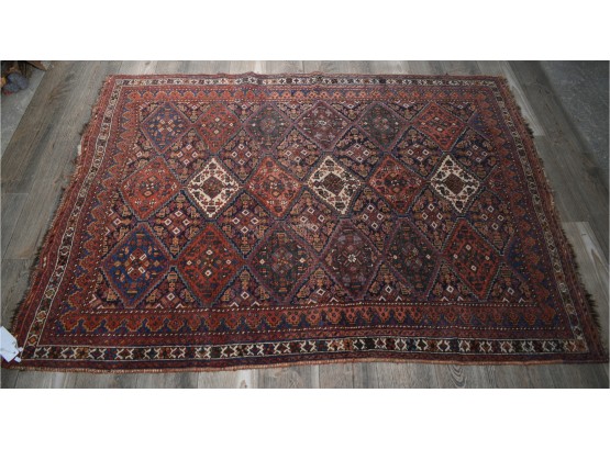 Multi Colored Oriental Scatter Rug