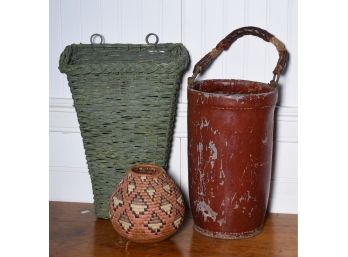 2 Baskets & A Bucket