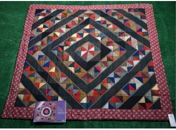 Diamond Design Quilt, From The Pilgrim-Roy Collection