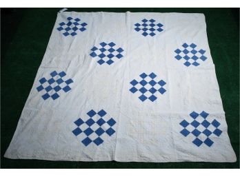 Patchwork Checkerboard Quilt