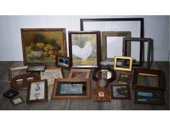 Collection Of Frames And Misc.