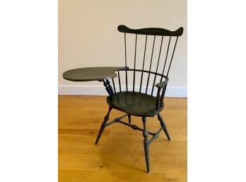 Hand Crafted Writing Arm Windsor Chair