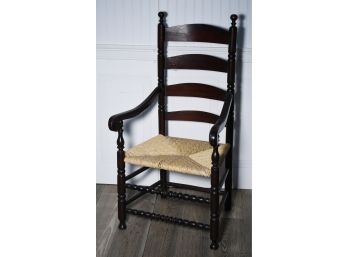 18th C. NY Queen Anne Arm Chair