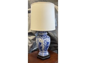 Chinoiserie Style Lamp