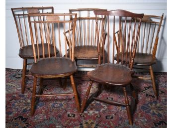 Assorted Birdcage Windsor Chairs