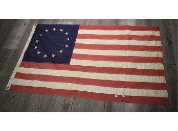 Reproduction Thirteen Star American Flag