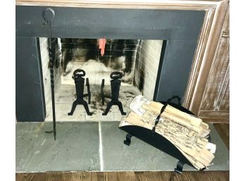 Iron Fireplace Tools