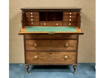 Period English Regency Butlers Desk Ca. 1820