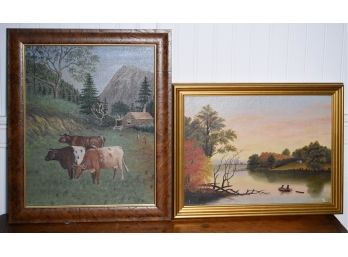 Two Country Paintings