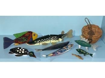 Fishing Collectables & Decoys