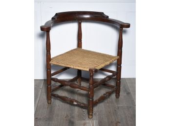 Federal Mahogany And Pine Corner Chair