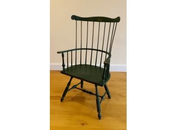 Great Hand Crafted Windsor Style Armchair