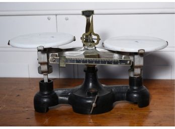 Set Of Balance Scales By Cenco