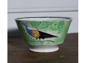 Peafowl Waste Bowl