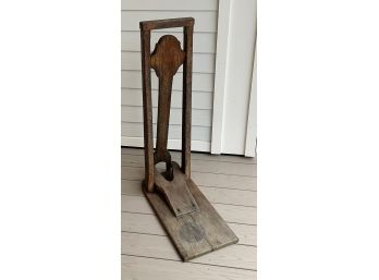 Country Antique Boot Jack