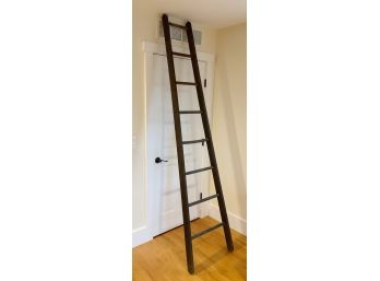 Antique Pine Apple Ladder