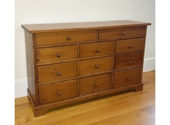 Country Pine Multi Drawer Chest