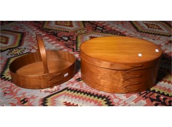 Two Reproduction Shaker Style Boxes