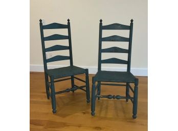 Pair Of Hoffman Woodward Chairs