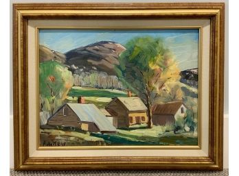 Robert Ely, Oil On Artist Board