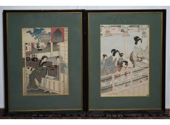 Two Japanese Prints