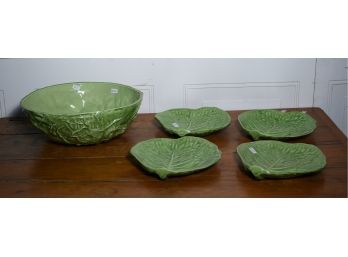 Green Cabbage Ware