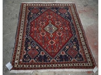 Multi Colored Oriental Scatter Rug