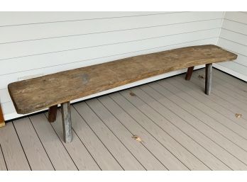 Antique Country Bench (1 Of 2)