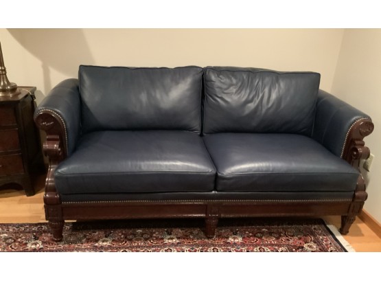 Hancock & Moore Leather Sofa(CTF20)