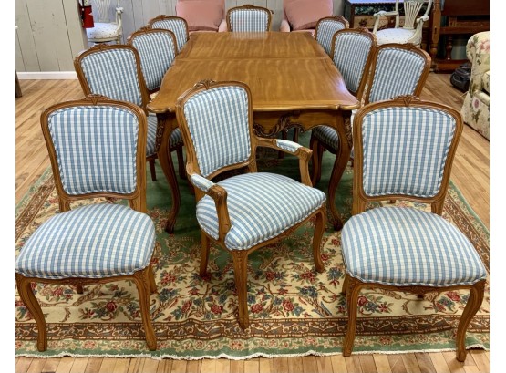 Set Of 10 French Style Chairs CTF30)
