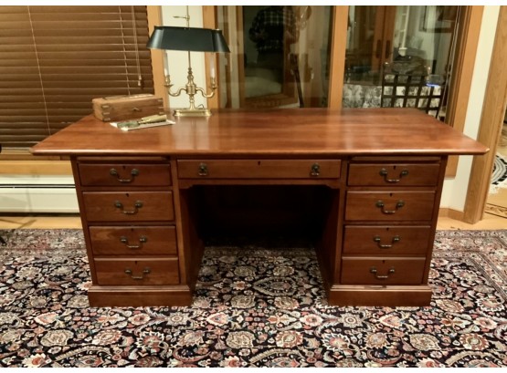 Lexington Furniture Cherry Executive's Desk (CTF20)