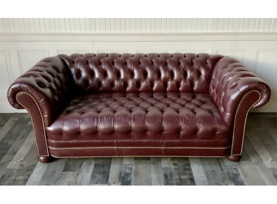 Leather Chesterfield Sofa (CTF20)