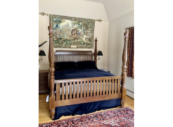 Federal Style King Size Bed (CTF50)