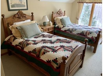 Pine Twin Beds (CTF50)