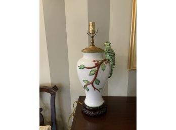 Chelsea House Parrot Table Lamp (CTF10)
