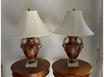 Pair Decorative Lamps (CTF10)