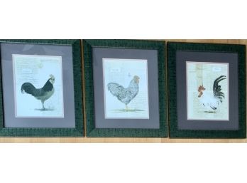 Rutland House Rooster Prints (CTF10)