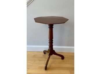 Early 19th C. English Regency Candle Stand (CTF10)