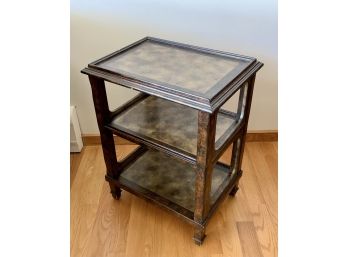 'Milling Road' By Baker Painted Side Table (CTF10)