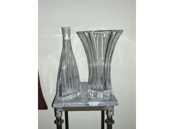 Lenox Crystal Vase And Other (CTF10)