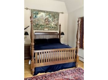 Federal Style King Size Bed (CTF50)