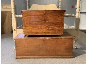 Two Pine Blanket Boxes (CTF10)