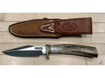 Randall Orlando Knife With Leather Case (CTF10)